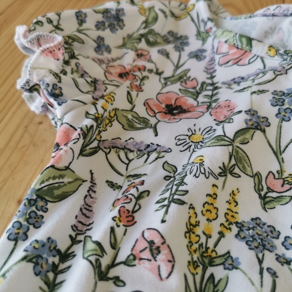 PICAPINO TODDLER Girls ROMPER, size 4T - Picture 3 of 3